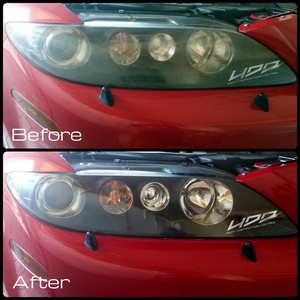 High Definition Detail Pic 5 - Headlight Restorations Cheaper than new headlights