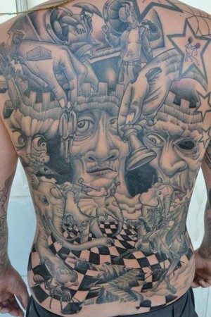 Mad Monk Tattoo Pic 2