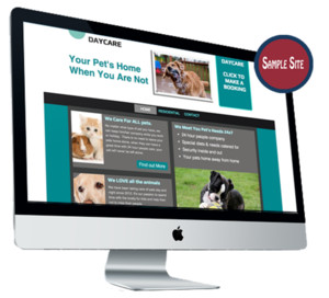 Pet Biz Websites Pic 5 - Sample pet day care site