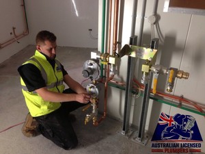 Australian Licensed Plumbers Pic 2