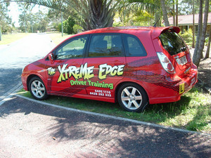 Xtreme Edge Driver Training Pic 2 - Morayfield Driving School