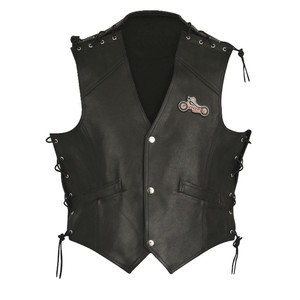 Tuff Gear Pty Ltd Pic 3 - Motorcycle Leather Vest