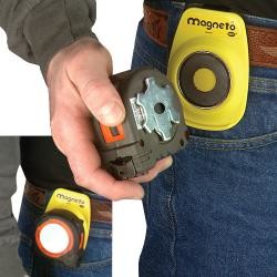 Smooth Cut Sharpening Service Pic 4 - Magneto tape holders take the fuss out of clipping or pouching a tape measure to your belt with each use Simply clip the Magneto tape holder to your belt then press the tape again