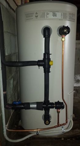 All Plumbing and Gas Services Pic 4 - New hot water system installed