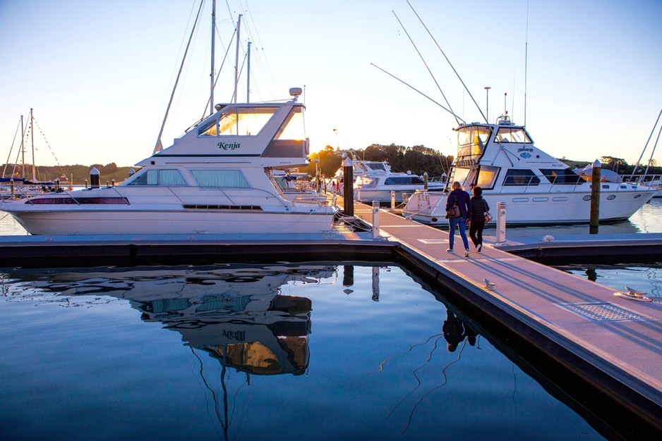 Pacific Pontoon & Pier Pic 1 - Sandspit NZ