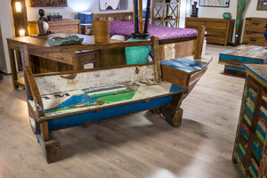 Suasana Design Pic 4 - Ashanti Brisbane Old Boat Bench