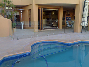 SEQ Glass Pic 4 - glass balustrade Gold Coast