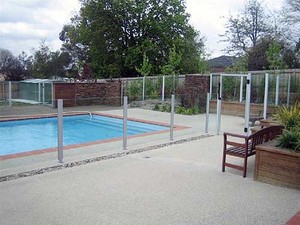 SEQ Glass Pic 5 - glass pool fencing Brisbane