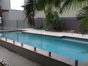 SEQ Glass Pic 3 - pool fencing Gold Coast