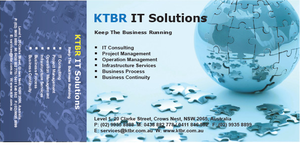 KTBR IT Solutions Pic 1