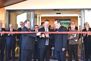 Royal Freemasons Sale Pic 5 - Official opening of Sale with Denis Henry Ian Bye and John Chanter