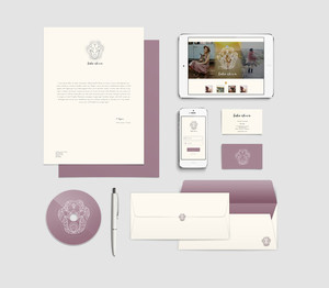 Notes On Earth Studio Pic 2 - Branding design for Boho Chien