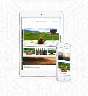 Notes On Earth Studio Pic 4 - Responsive website design for Crooked River Wines