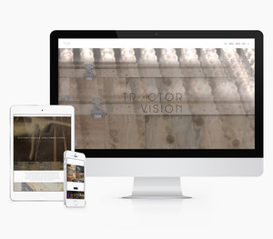 Notes On Earth Studio Pic 3 - Website design for Tractor Vision