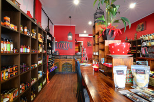 Red Hot Chilli Pepper Pic 4 - The new shop