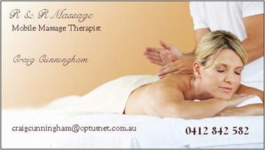 R & R Mobile Massage Pic 2