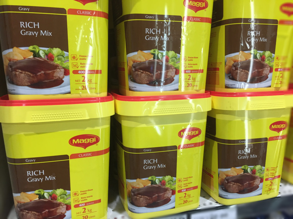 Padstow Food Service Distributors Pic 1 - Maggi Gravy Australias Favourite We will ship Maggi Gravy just about anywhere in Australia