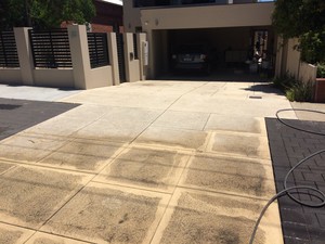 DJL Services Pic 2 - Driveway High Pressure Cleaning And Sealing