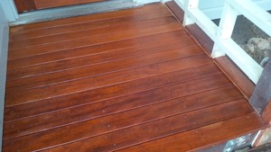 Jason Corradi Builder Pic 5 - New hardwood landing