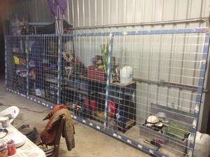 JPM Fabrication & Welding Pic 3 - Photo of gate when I was in the process of building it