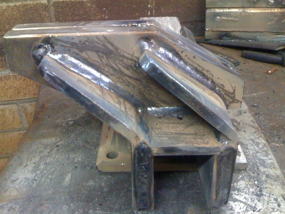 JPM Fabrication & Welding Pic 1 - Vice I made