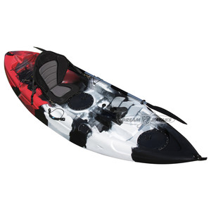 Dream Kayaks Pic 4 - Dream Catcher 3 in Killer Camo