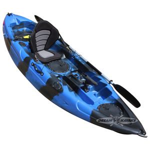 Dream Kayaks Pic 2 - Dream Catcher 3 in Night Sea Camo