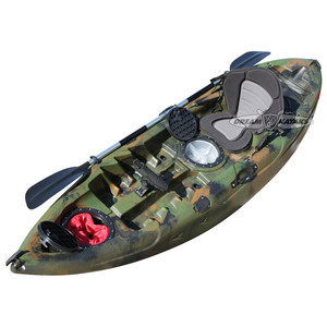 Dream Kayaks Pic 3 - Dream Catcher 3 in US Jungle Camo