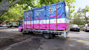 Ezebox Storage solutions Pic 4 - Ezebox Storage all loaded up and off to our secure warehouse for long term storage