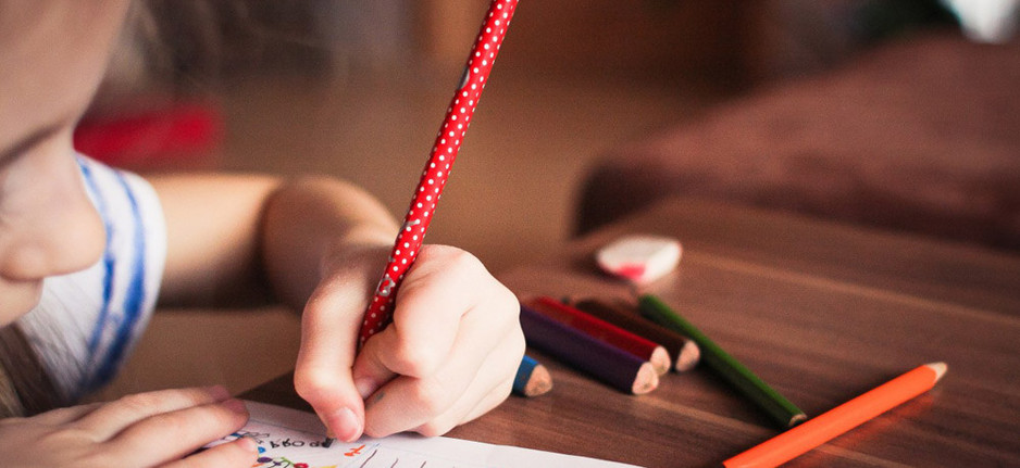 Kincumber Family Day Care Pic 1 - Child enjoying some colouring