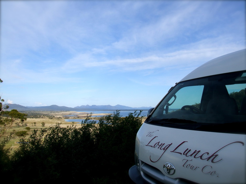 The Long Lunch Tour Co. Pic 1 - Overlooking the magnificent Freycinet Peninsula