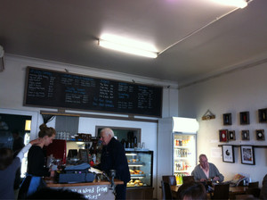 Picknics Cafe Pic 3 - Cute cosy cafe They do beer battered fish and chips