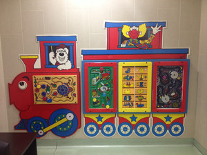 Stockland Pic 4 - Little play station in the parents babies room Stocklands Shopping Centre Burleigh