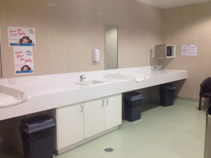 Stockland Pic 2 - Lovely clean change rooms for parents babies Stocklands Burleigh