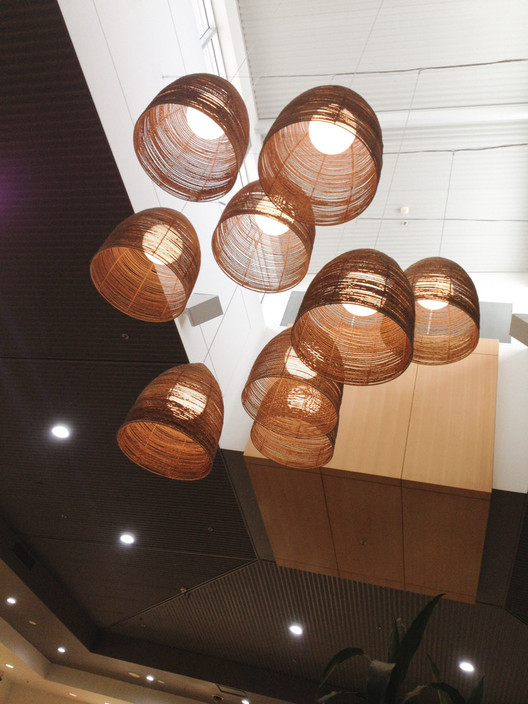 Stockland Pic 1 - Nice new lighting in the food court