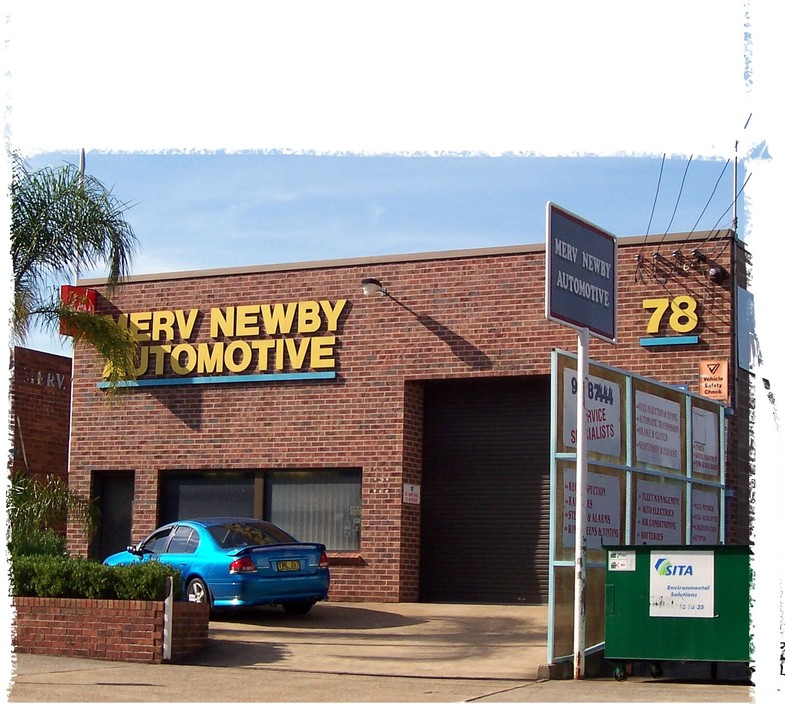 Merv Newby Automotive Pic 1