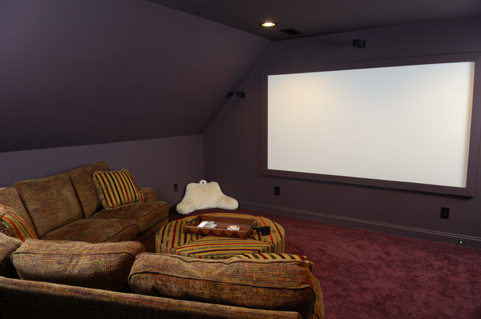 Home Theatre & TV Installations Melbourne Pic 1