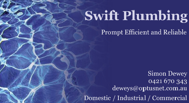 Swift Plumbing Pic 1