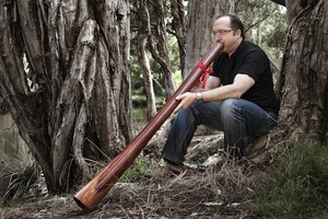 Connect With Spirit Pic 4 - Dr Michael meditation and healing with the didgeridoo