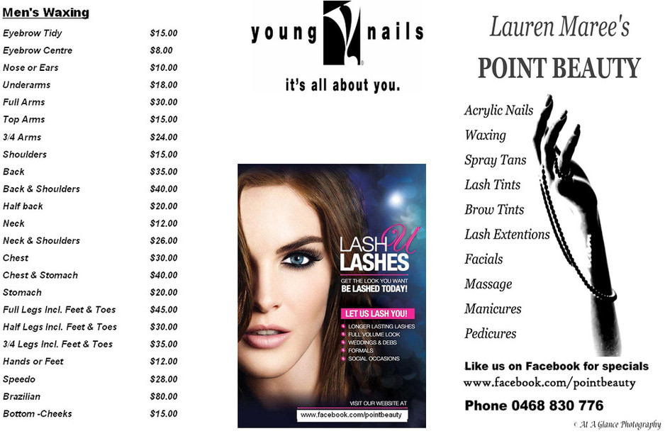 Point Beauty by Lauren Maree Pic 1 - Prices