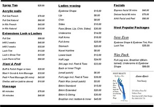 Point Beauty by Lauren Maree Pic 2 - Prices