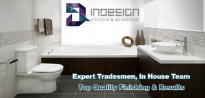 Indesign  Kitchen + Bathrooms Pic 2 - Award winning bathroom designs Expert tradesmen All work guaranteed Free estimate Quality luxury elegance