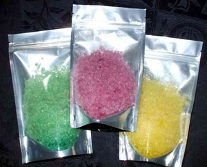 Tonnique Pic 2 - Bath Salts in Pouches