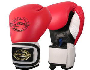 Jim Bradley Speedball Pic 4 - Muay Thai Boxing Glove