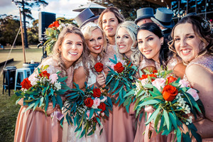 The Makeup Artist's Hustle Pic 2 - Bridesmaids