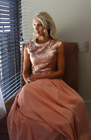 The Makeup Artist's Hustle Pic 3 - Bridesmaids Makeup Hairstyling