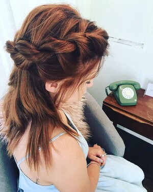 Whos Your Hairdresser Pic 3 - Braided Hairstyles with a Modern Twist