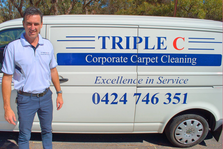 TRIPLE C CORPORATE CARPET CLEANING Pic 1