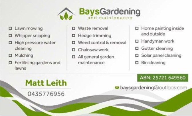 Bays Gardening and Maintenance Pic 1