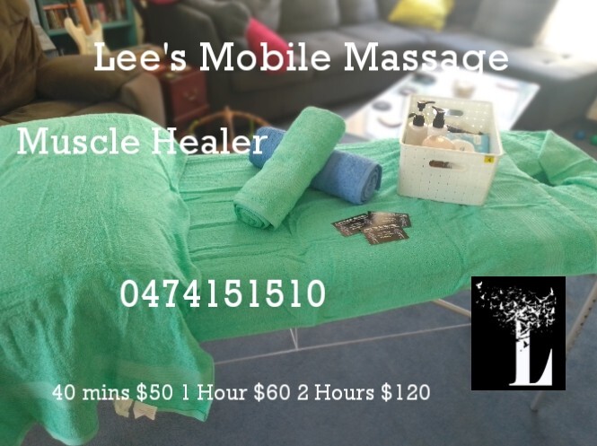 Lee's Mobile Massage Pic 1